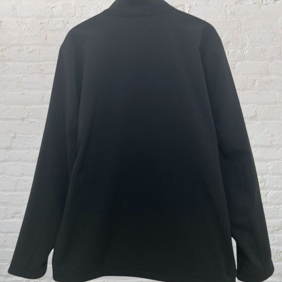 Stormtech Orbiter Softshell Jacket 2XL Black Red Performance Water Repellent - Picture 4 of 15